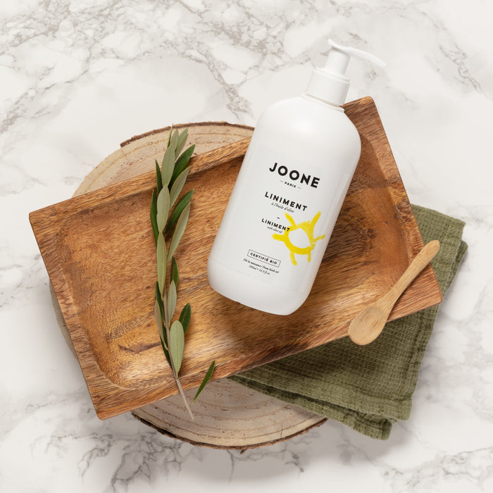 Notre puéricultrice vous dit tout sur les vertus du liniment