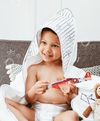 La cape de bain dans ma prochaine commande