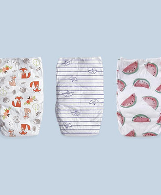 Abonnement couches + lingettes + soin Panaché Auto renew
