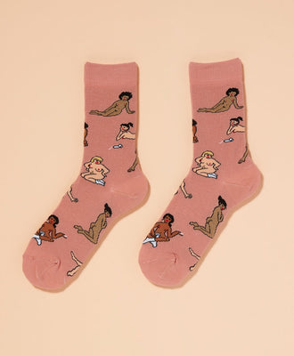 Chaussettes Joone x Coucou Suzette