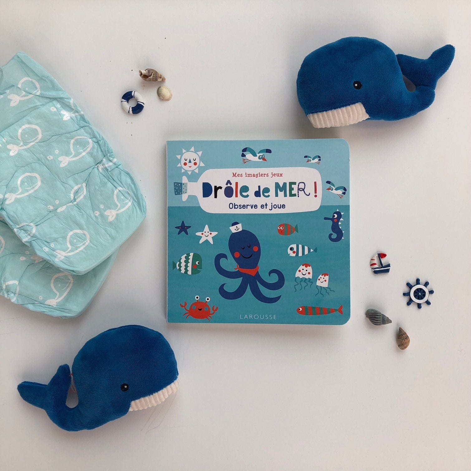 Vendredi lecture : Drôle de mer !