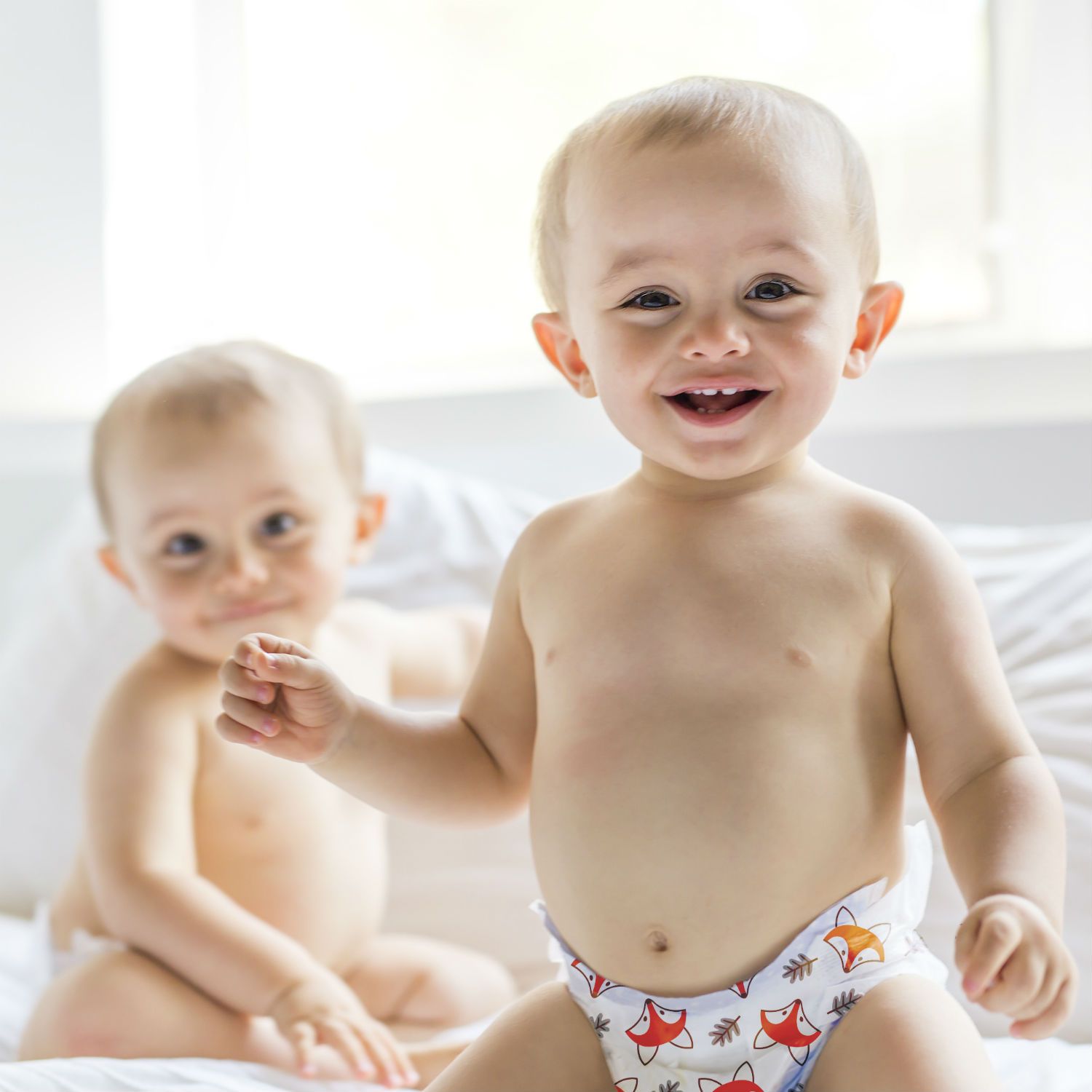 bébé jumeaux couches joone
