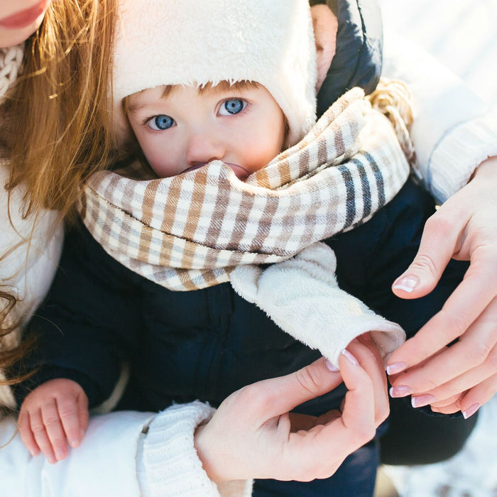 Comment protéger bébé du froid en hiver ?