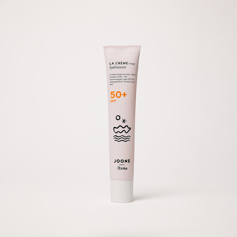 La crème hydratante SPF 50+