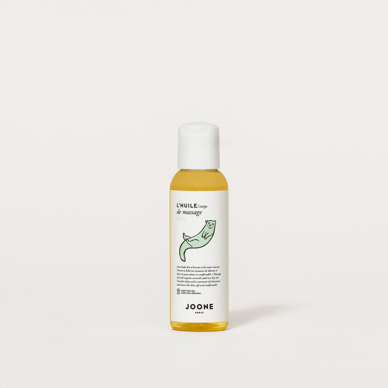 l'huile de massage (COSMOS ORGANIC)