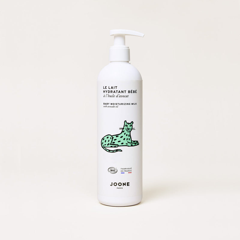 Le lait hydratant certifié bio