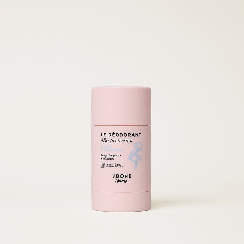 Le déodorant parfum fleur de coton certifié bio