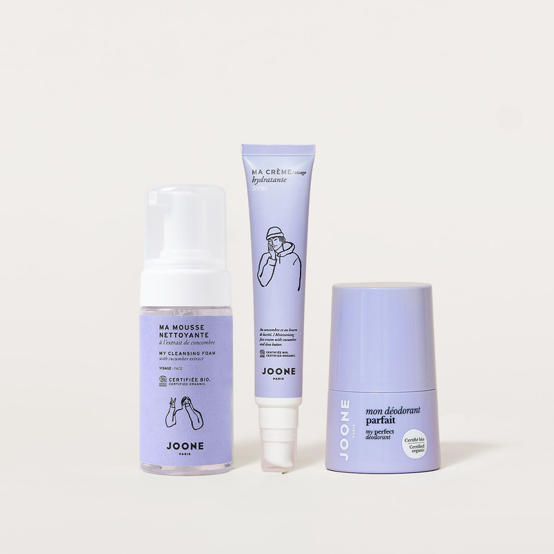 le rituel hygiène & soin ados