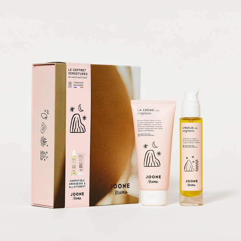 Le rituel vergetures (COSMOS ORGANIC)