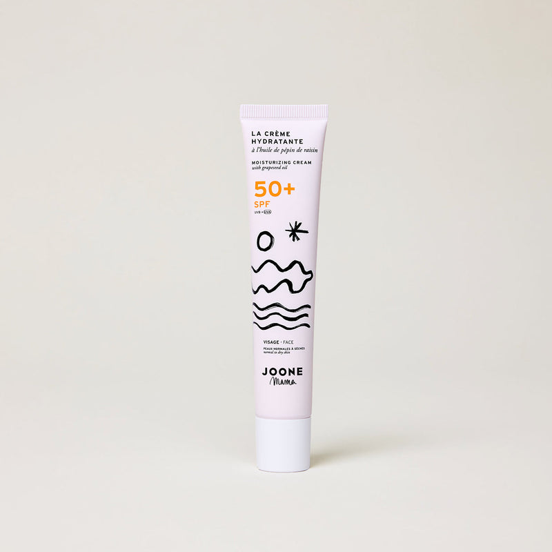La crème hydratante SPF 50+