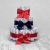 Diaper Cake Navy