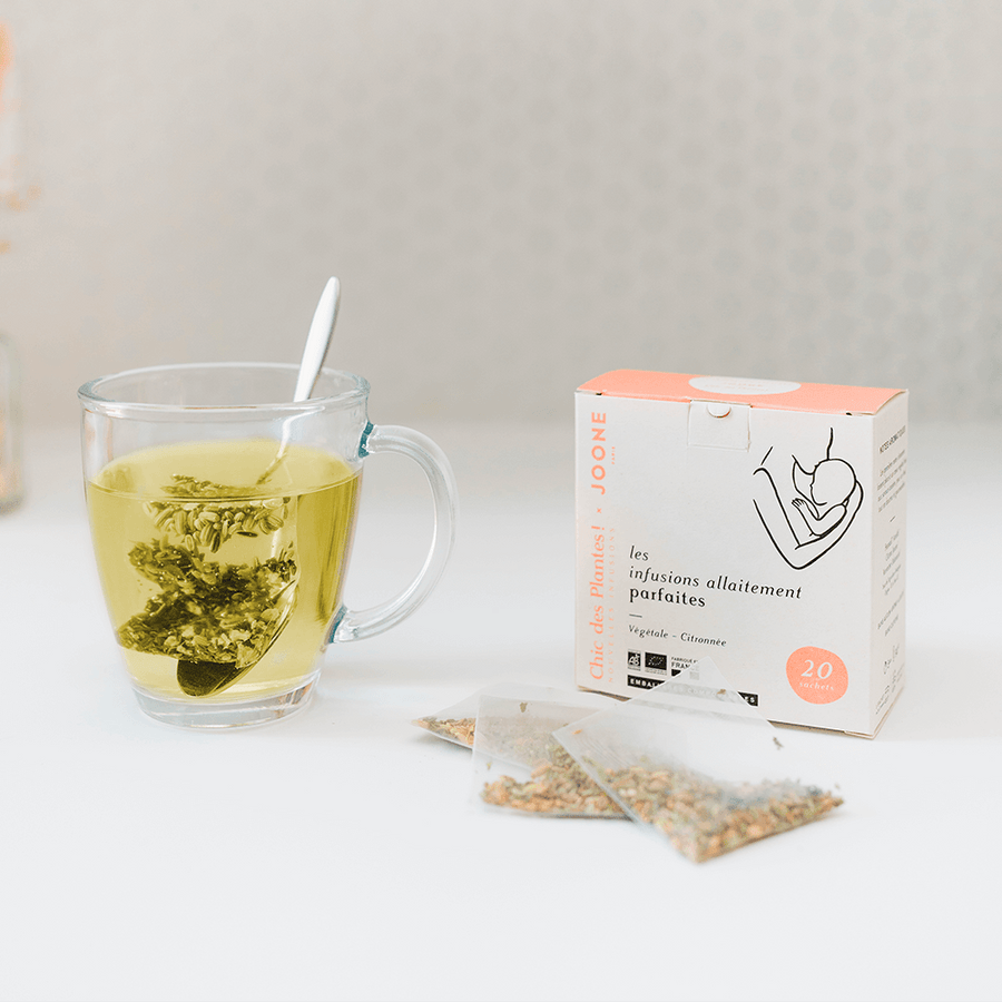 Les infusions allaitement parfaites
