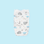motif couche bébé léon