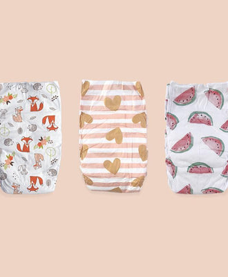 Abonnement couches + lingettes + soin Panaché  Auto renew